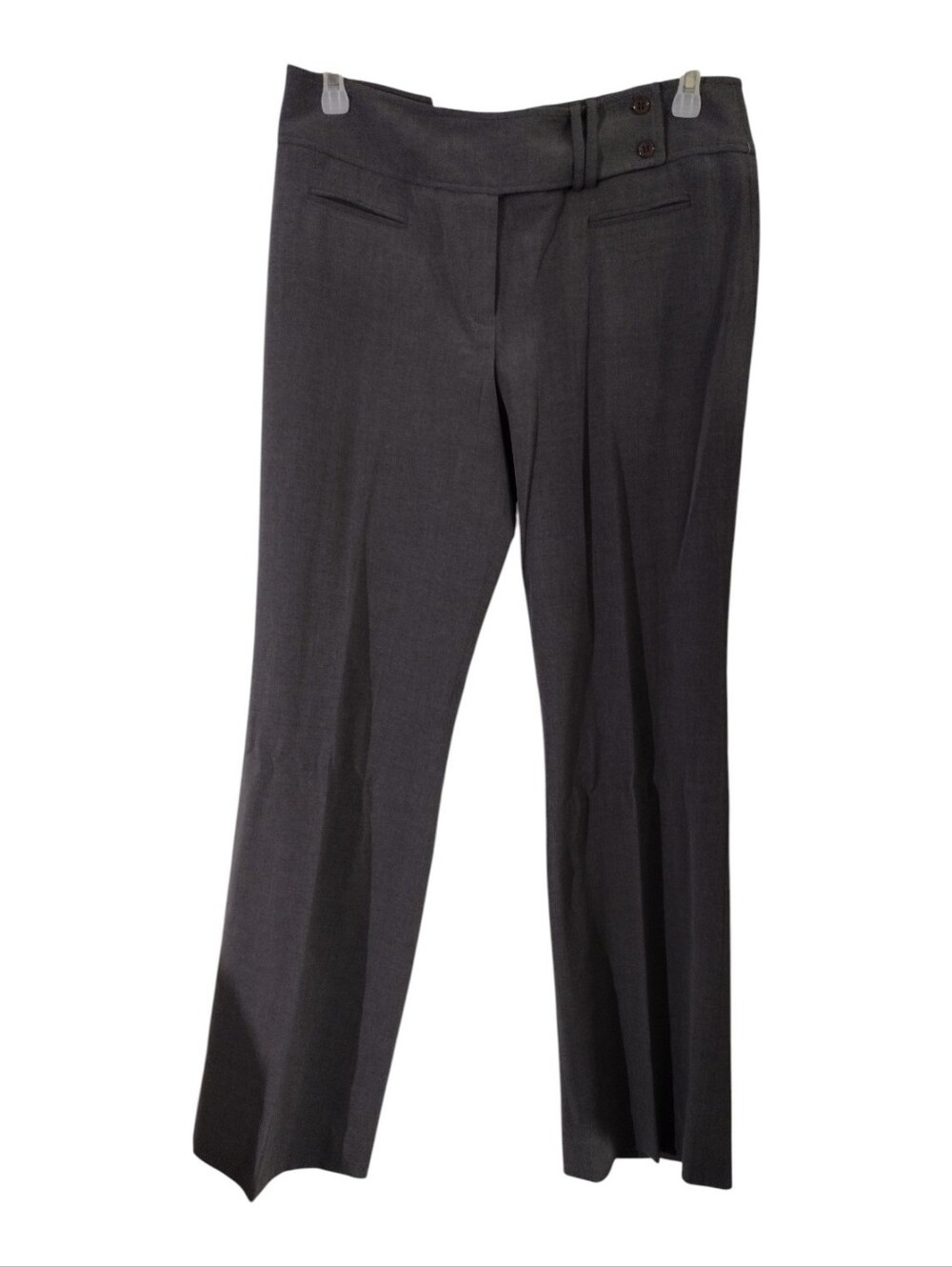 Vintage Kenar Women's Dark Charcoal Dress Pants
